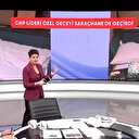 Halk TV'ye göre Saraçhane'ye giden Özgür Özel geceyi bu çekyatta geçirmiş