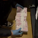 Ali Nuhoğlu ve firari Emrah Bağdatlı'ya ait iş yerlerinde ele geçirilen paraların görüntüsü ortaya çıktı