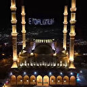 Ramazanın ikinci yarısında mahyalar 'Aile Yılı' için yanıyor