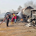 Nijerya'da akaryakıt tankeri faciasında yeni patlaması sonucu ölenlerin sayısı 12'ye çıktı