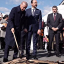 Cumhurbaşkanı Erdoğan Nevruz ateşini yaktı