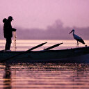 Yaren leylek ve Adem Amca'ya ilgi sürüyor: Ünlü sanatçı görmek için yanlarına gitti