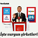 İşte İBB'nin vurgun şirketleri