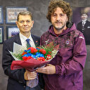 Trabzonspor kurul üyelerinden Fatih Tekke'ye ziyaret