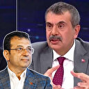 Bakan Tekin açıkladı: Türkiye’deki ilk FETÖ okulunu İmamoğlu ailesi açmış