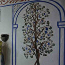 Giresun'da 500 yıllık cami: Duvarlardaki resimler yumurta akıyla yapılmış