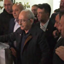 Kılıçdaroğlu tek aday İmamoğlu'na oy verdi