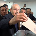 Kılıçdaroğlu oy kullandı ortalık karıştı