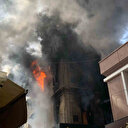 Tarihi çarşıda korkutan yangın: 