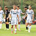 Beşiktaş'tan tatsız prova