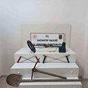 Define bulmak için kaçak kazı yapan 2 şahıs yakalandı