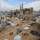İsrail bombardımanından kaçan Gazzeliler İslam Üniversitesi'ne sığındı