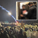 Yasa dışı gösterilerde 123 polis yaralandı: Asit balta ve bıçak ele geçirildi