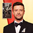 Justin Timberlake uçağın içinde golf oynadı | İZLE
