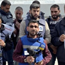 صحفيو غزة يعتصمون تنديدا بمقتل زملائهم: لن ننسحب من الميدان