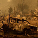 Şili'nin Araucania bölgesindeki orman yangını nedeniyle 2 bin kişi tahliye edildi