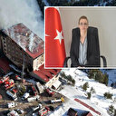 Kartalkaya'daki otel yangınına ilişkin İl Özel İdaresi Ruhsat ve Denetim Müdürü Yeliz Erdoğan gözaltına alındı