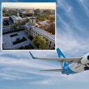 AJet Kırgızistan'ın başkenti Bişkek'e uçuş başlattı