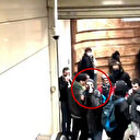 Saraçhane vandalları metroda karşılaştıkları polislere ağza alınmayacak küfürler etti