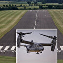 ABD'ye ait iki savaş uçağı Japonya'da acil iniş yaptı