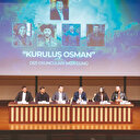 Dizi oyuncuları "Külliye’de Ramazan"a katıldı