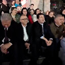 CHP'li Ortahisar Belediye Başkanı partilileri toplayıp İmamoğlu için kahkaha atma eylemi yaptı