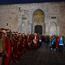 İstanbul'da mehteran takımı eşliğinde 'Kadir Alayı' töreni yapıldı
