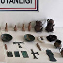 Tarihi eserleri 2 milyon liraya satacaktı