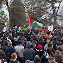 ABD'de tutuklanan Türk öğrenci için arkadaşları protesto başlattı