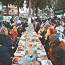 Batı Trakya Türkleri her iftarda bir arada