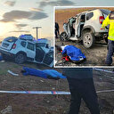 Diyarbakır'da taziye dönüşü feci kaza: Üç ölü dört yaralı