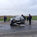 Ankara’da hatalı sollamada iki otomobil çarpıştı: 6 kişi hayatını kaybetti