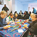 Muhabbeti görüp iftara geldik