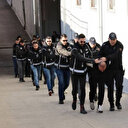 Araç kurşunlatıp 20 milyon lira haraç isteyen şebeke çökertildi