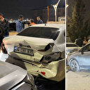 Babasının arabasını kaçıran çocuk mahalleyi savaş alanına çevirdi: Beş araç ciddi hasar gördü