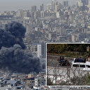 İsrail ateşkesi bozarak Beyrut'u vurdu