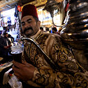 Osmanlı yadigarı Hamidiye Çarşısı'nda 28 yıldır ramazan şerbeti satıyor