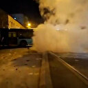 Haredi Yahudileri askere gitmemekte kararlı: Gösterilerde yolları kapattılar sokakları ateşe verdiler