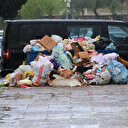Bayram arefesinde bir CHP klasiği: Çöp yığınları tüm mahalleyi sardı
