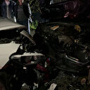 Bursa'da iki otomobil kafa kafaya çarpıştı: Ölü ve yaralılar var