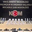 Van'da kaçakçılık operasyonları: 39 şüpheli yakalandı