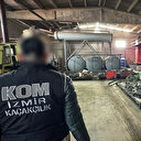 İzmir'de operasyon: 24 ton kaçak akaryakıt ele geçirildi