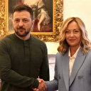 زيلينسكي وميلوني يبحثان سبل إنهاء الحرب في أوكرانيا