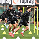 Beşiktaş'ta Göztepe mesaisi başladı