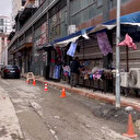 Elazığ'da fırtına hayatı felç etti