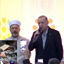 Cumhurbaşkanı Erdoğan bayram namazı sonrası konuştu: Rabbim İsrail'i kahru perişan eylesin