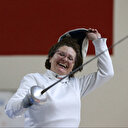 Eski milli eskrimci Figen Heper 30 yıl sonra altın madalyayla döndü