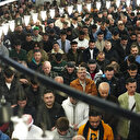 İstanbul'da Ramazan Bayramı namazı kılındı