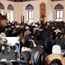 Japonya'da bayram namazı üç defa kılındı