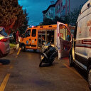 Yola savrulan motosikletli otomobilin altında kalarak hayatını kaybetti